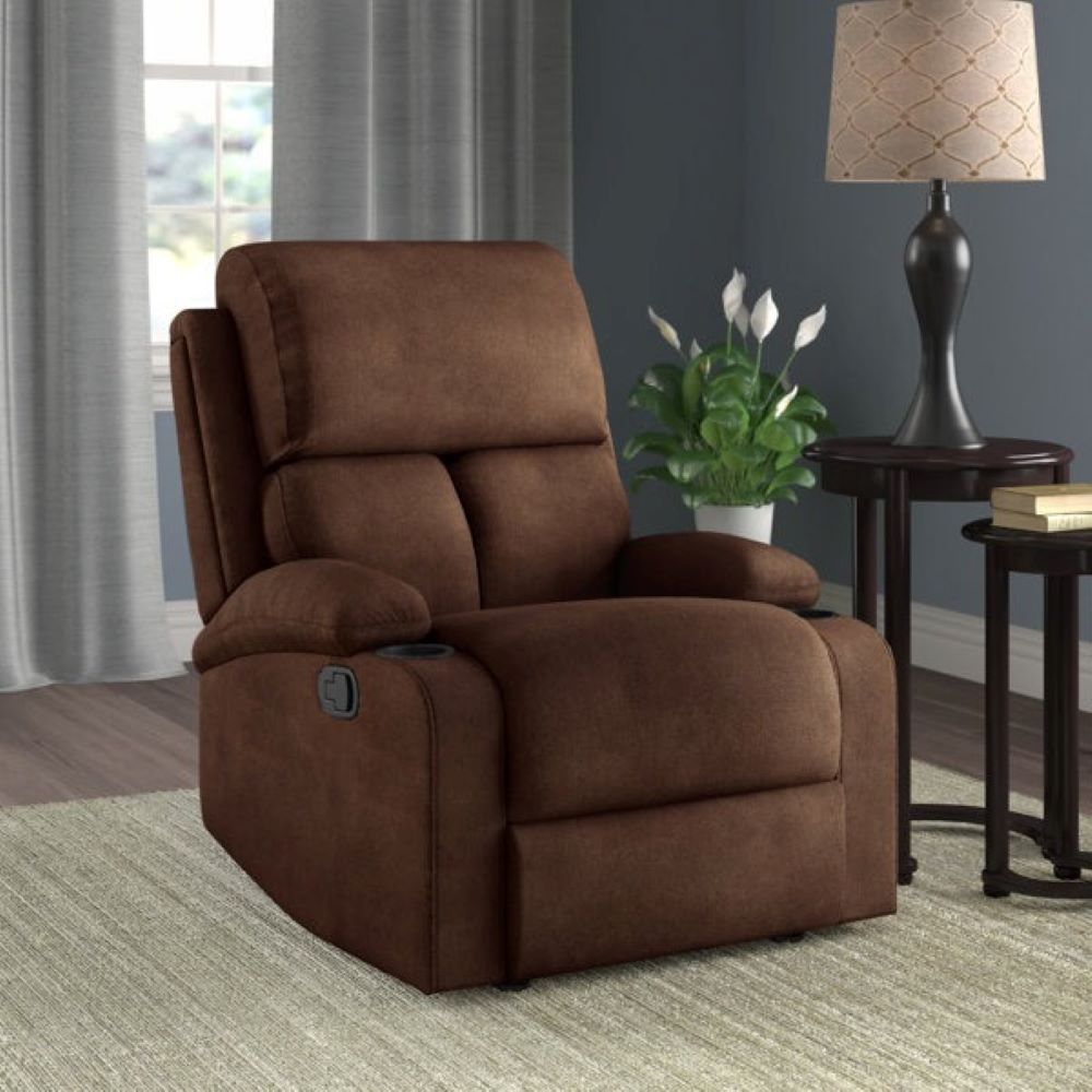 Fabio Fabric Manual Recliner - Torque India
